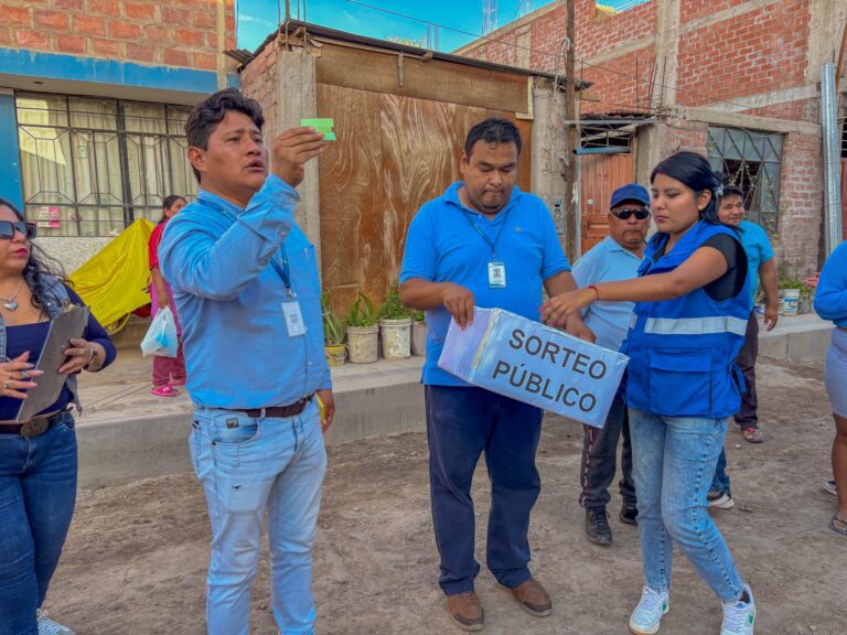 62 vecinos accedieron a empleo tras sorteos públicos en San Antonio