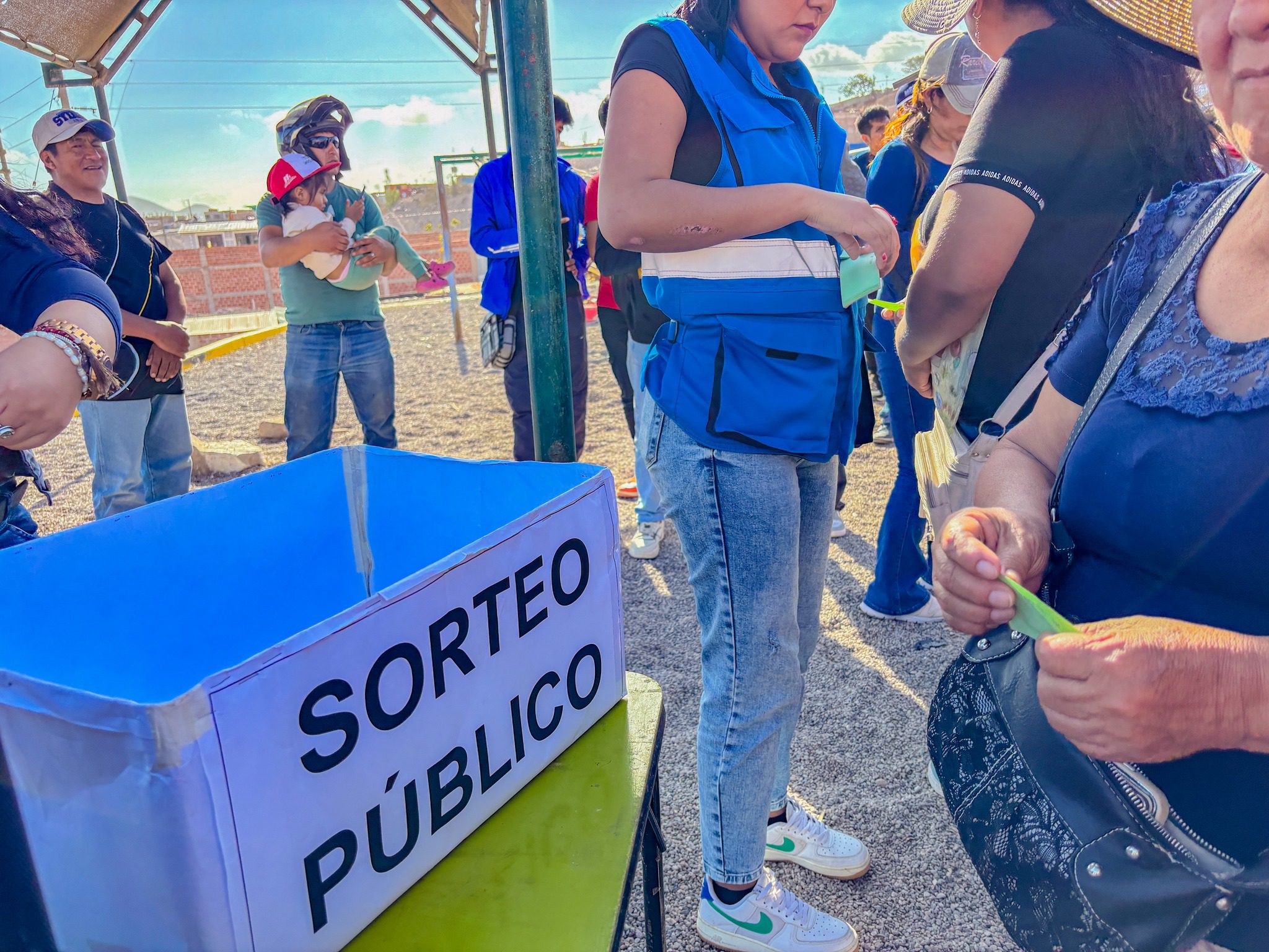 62 vecinos accedieron a empleo tras sorteos públicos en San Antonio 1 Sorteo puestos laborales MD San Antonio 2802026 2 La Prensa Regional