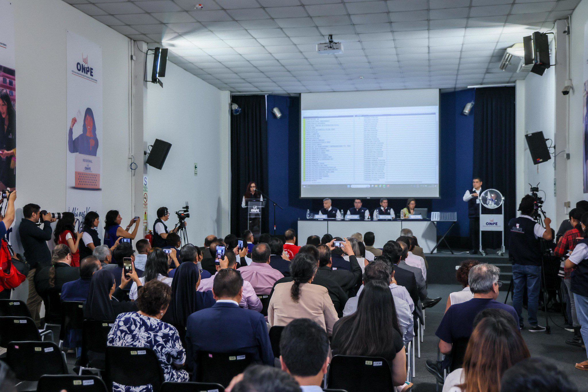 Trinquetes Políticos: Se vienen otras elecciones… 1 Sorteo ubicacion de 38 organizaciones politicas 1202026 La Prensa Regional