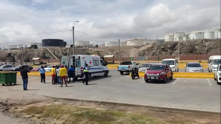 Hombre muere tras ahogarse en la tercera playa de Mollendo