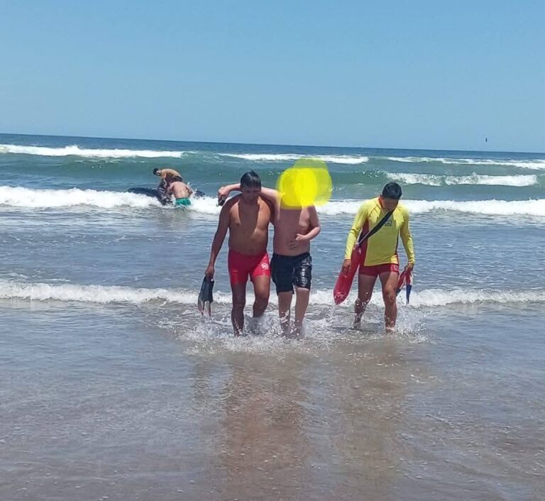 Unidad de salvataje de Ilo reporta tres rescates en playa Pozo de Lisas  