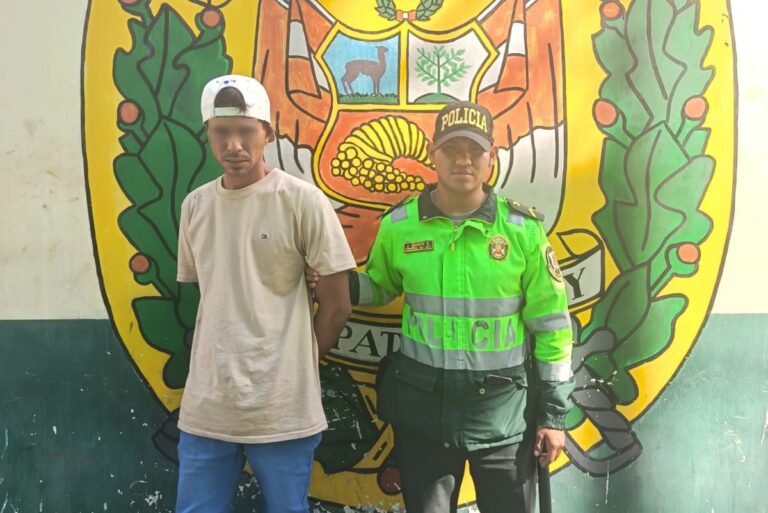 Ilo: Venezolano es intervenido por Serenazgo luego de agredir a joven