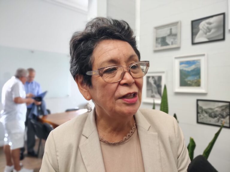 Vicegobernadora reitera falta de oficio de la MPI para la mesa técnica 