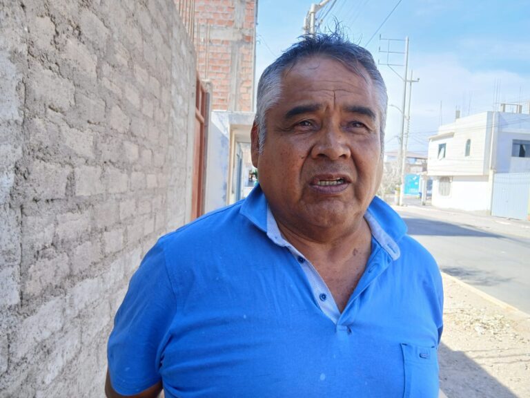 Alertan riesgo de accidentes en avenida Andrés Avelino Cáceres