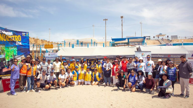 Yo amo mi playa limpia: Southern Perú impulsa jornadas de limpieza en las playas de Ilo