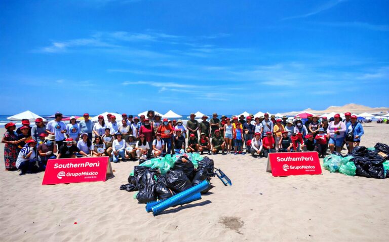 Southern Peru lidera jornada ambiental en Pozo de Lisas