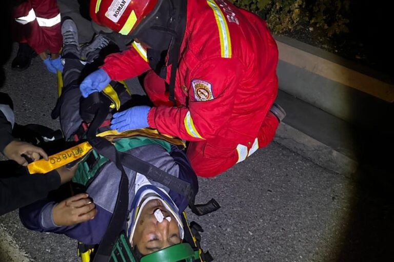 Accidente de tránsito deja cinco heridos en el cruce a Omate