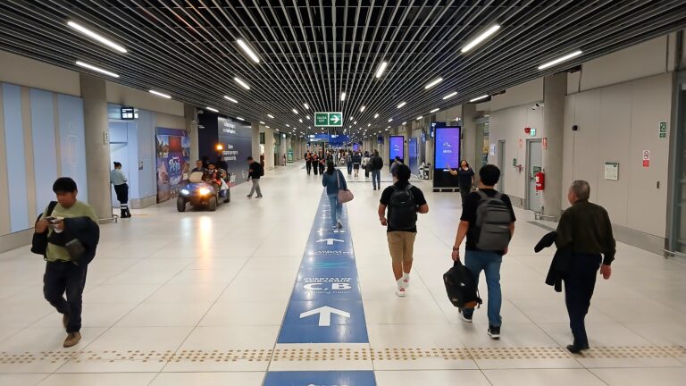 El nuevo aeropuerto Jorge Chávez