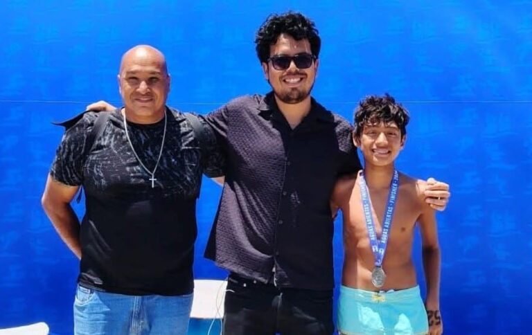 Mollendinos destacan en campeonato de natación en Ilo