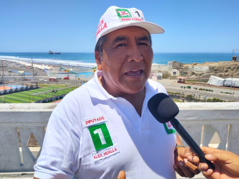 Dirigente plantea federalismo ante crisis hídrica en Islay