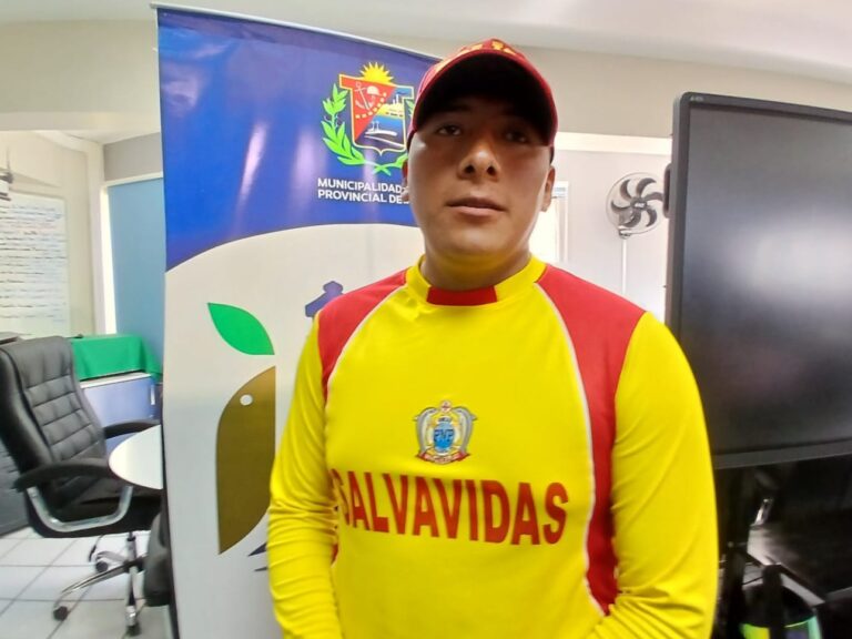 Cerca de 190 personas fueron rescatadas en playas de Ilo en lo que va de la temporada