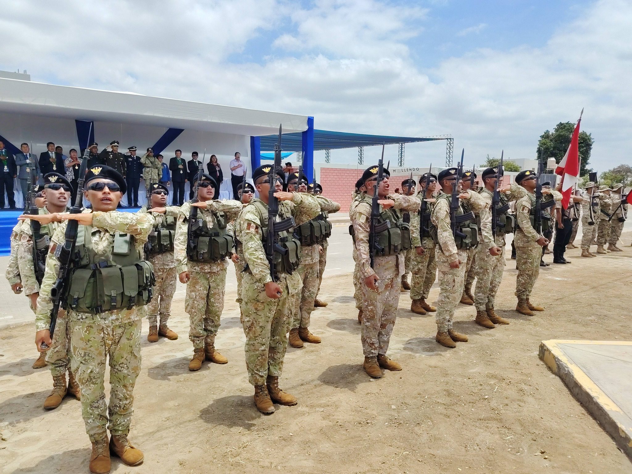 San Camilo A-7 conmemoró 39 años de creación 1 Aniversario 39 San Camilo A7 06032026 2 La Prensa Regional