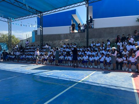Provincia de Islay: más de 13 mil estudiantes iniciaron el año escolar 2026
