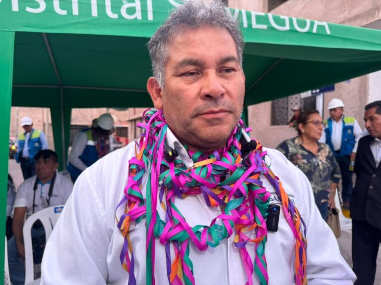 Alcalde de Samegua señala que aún no hay decisión final sobre su vacancia