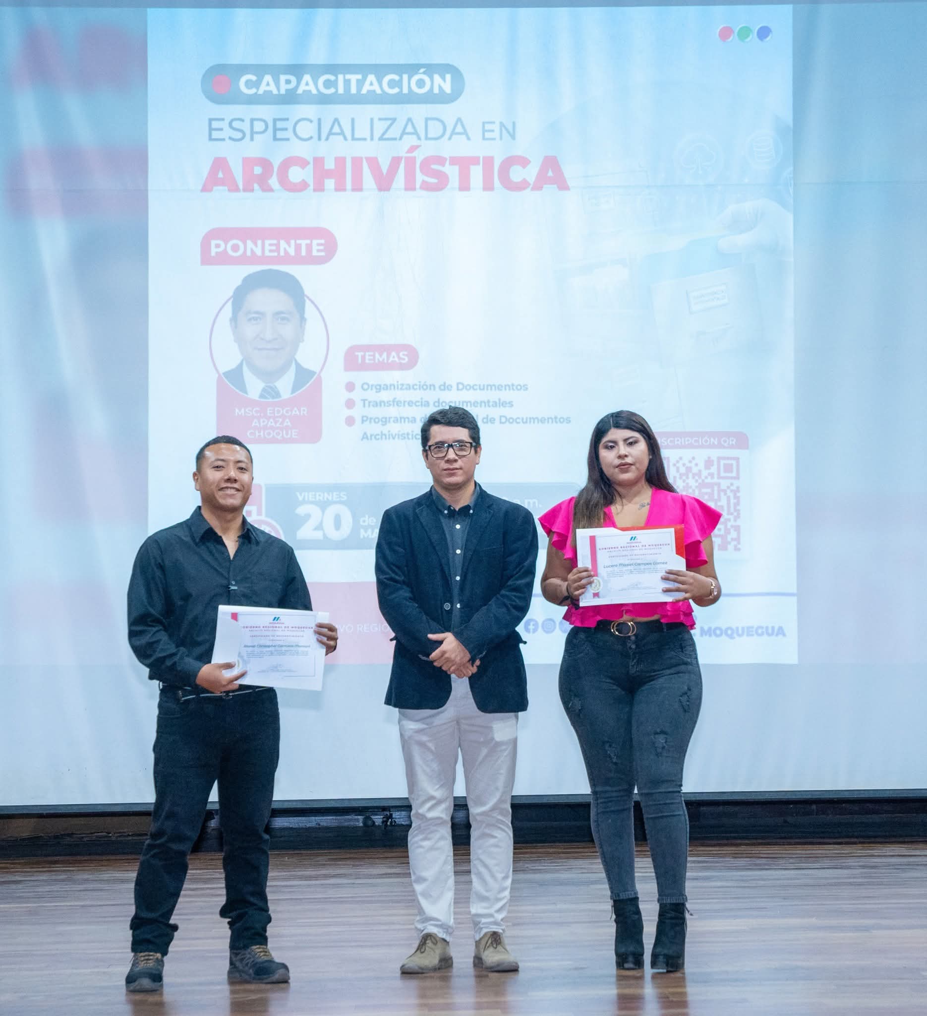 Archivo Regional de Moquegua inicia ciclo de capacitaciones en archivística 1 Archivo Regional de Moquegua inicia ciclo de capacitaciones 210320256 2 La Prensa Regional