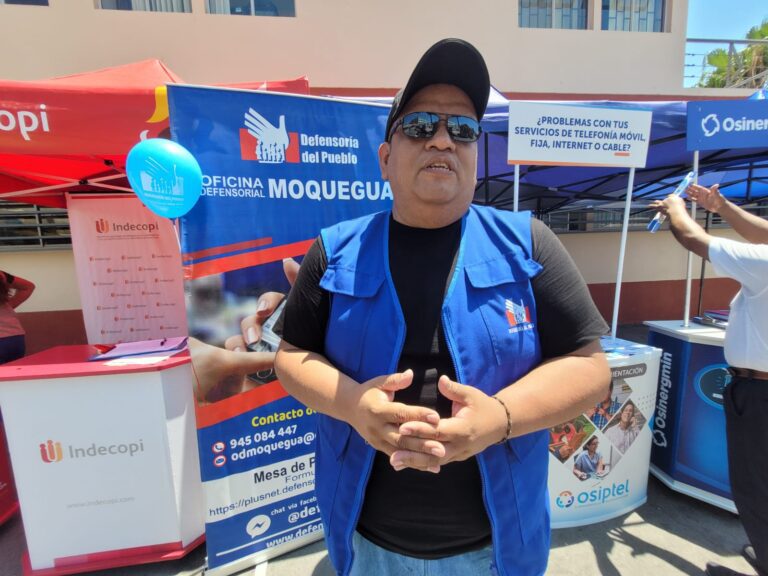 Defensoría del Pueblo: colegios y municipalidades concentran las denuncias más recurrentes en Ilo