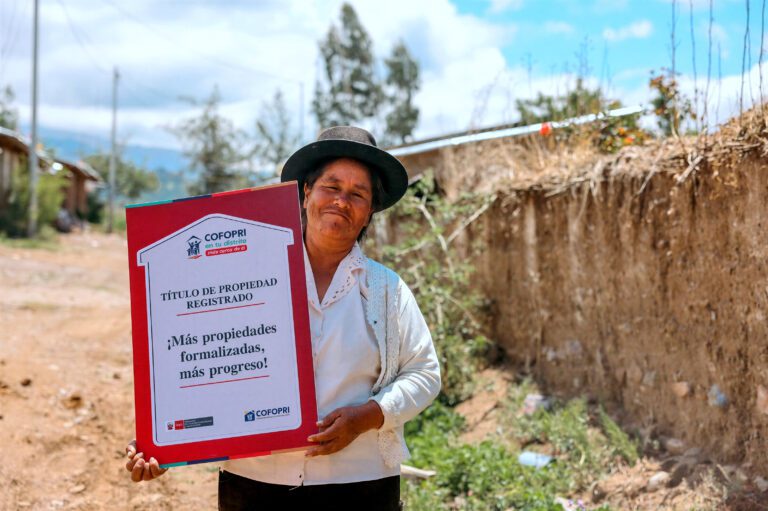 COFOPRI inició nuevo proceso de empadronamiento en Arequipa, Moquegua y Tacna