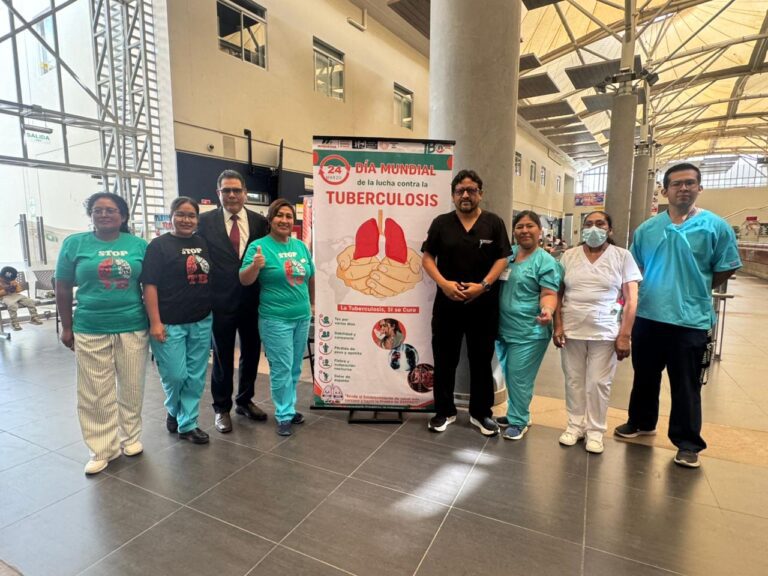 Moquegua: Detectan 10 casos de tuberculosis en lo que va del 2026