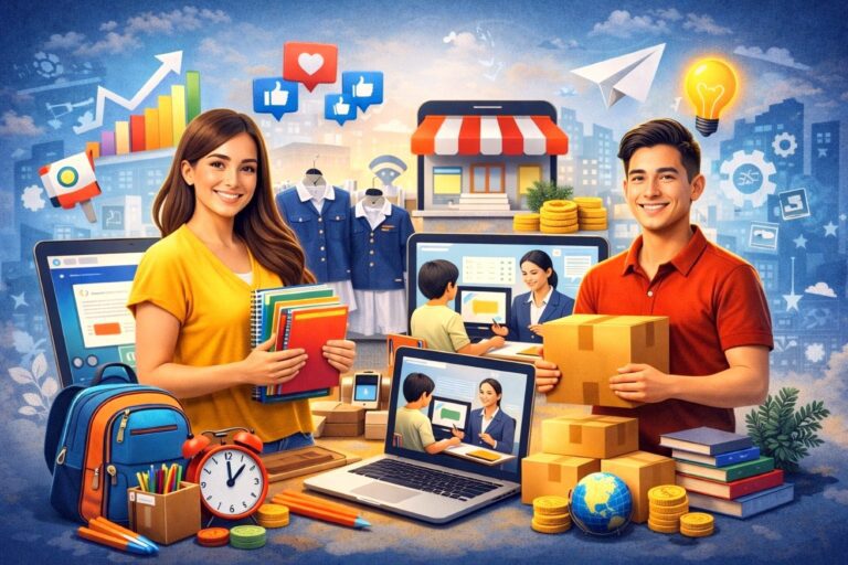 Campaña escolar 2.0: motor económico del emprendimiento