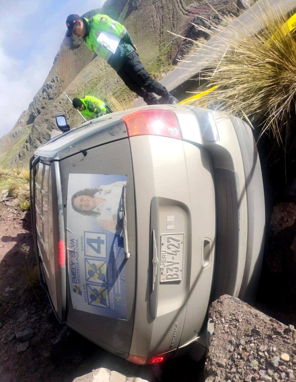 Candidato presidencial Napoleon Becerra fallecio en accidente de transito 15032026 03 e1773630526992 La Prensa Regional