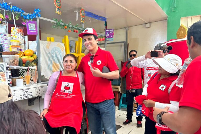 Trinquetes Políticos: Punto a favor del candidato Espá