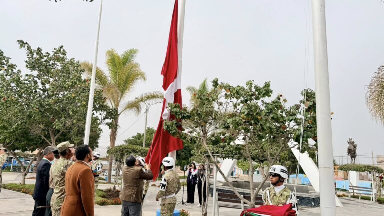 Conmemoran 146 años de la Batalla de Los Ángeles con ceremonia cívica