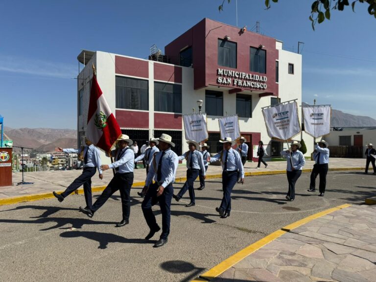 San Francisco conmemoró su 61° aniversario con participación de autoridades de la región