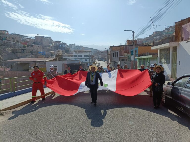 San Francisco conmemoró su 61° aniversario con participación de autoridades de la región