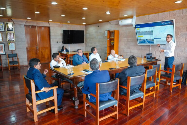 Cerro Verde proyecta obras por impuestos para mejorar infraestructura vial
