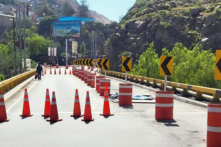 Congestión vehicular en el ingreso a Arequipa tras cierre de Uchumayo