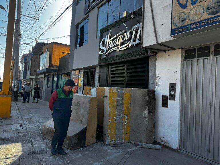 Clausuran por tercera vez el local nocturno Stragos II en Moquegua
