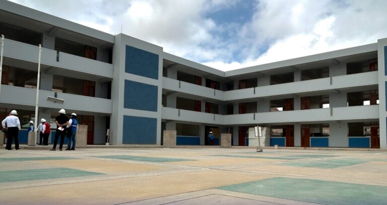 Presupuesto del colegio Juan Scarsi se eleva de S/ 13 a S/ 29 millones en Samegua