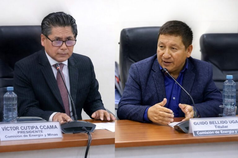 La Comisión de Energía y Minas arremete contra la minería formal y favorece a ilegales e informales