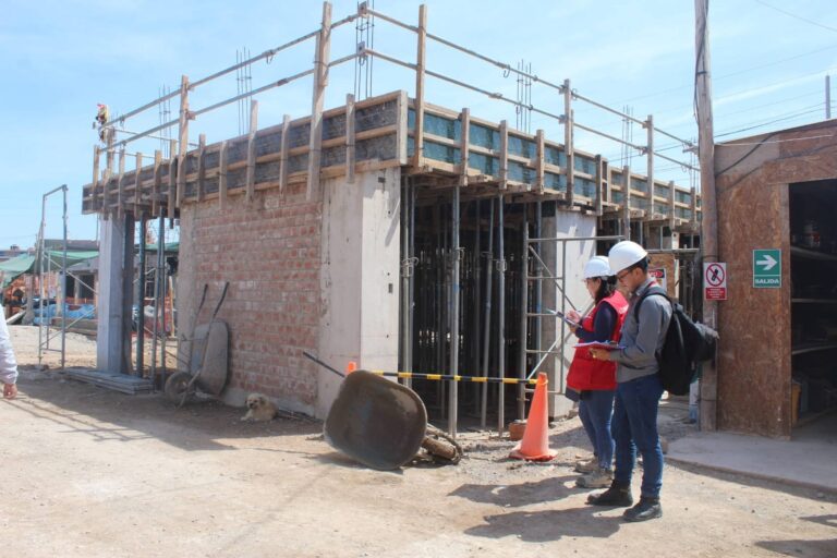 Ilo: Contraloría advierte deficiencias en construcción de colegio modelo en Vista al mar