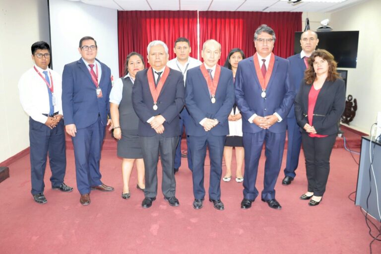 Corte Superior de Justicia de Moquegua retoma atención al 100 % en todas sus sedes jurisdiccionales