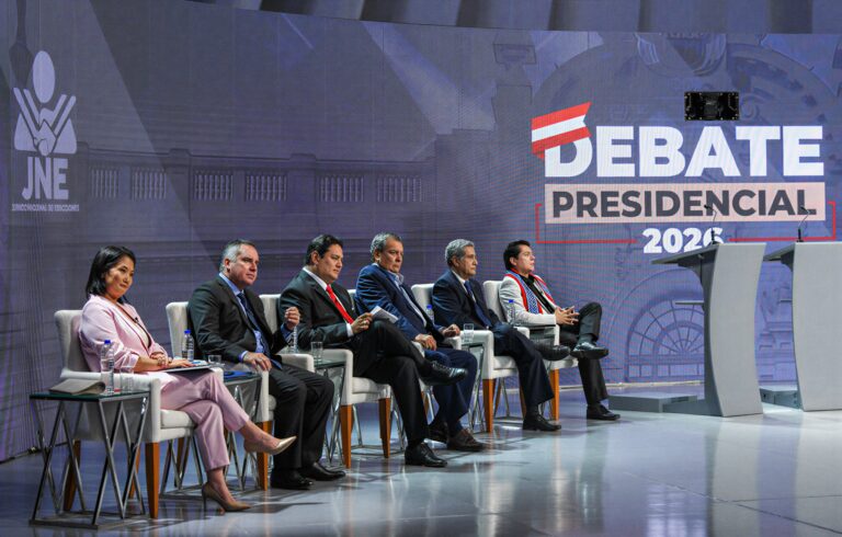 Debate presidencial: este lunes arranca la segunda fase