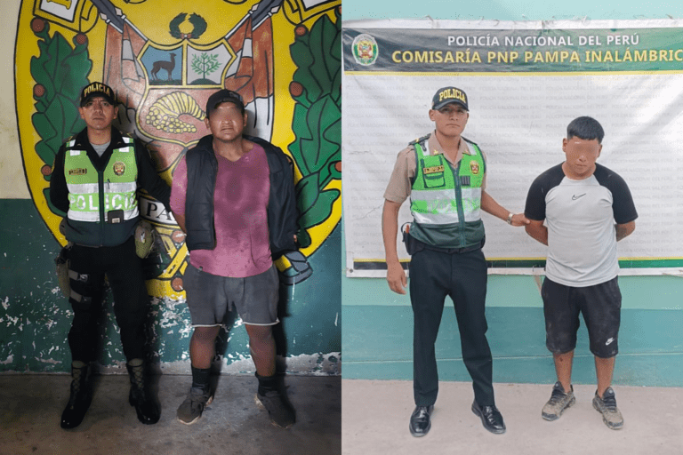 Durante operativo capturan a dos requisitoriados en Ilo