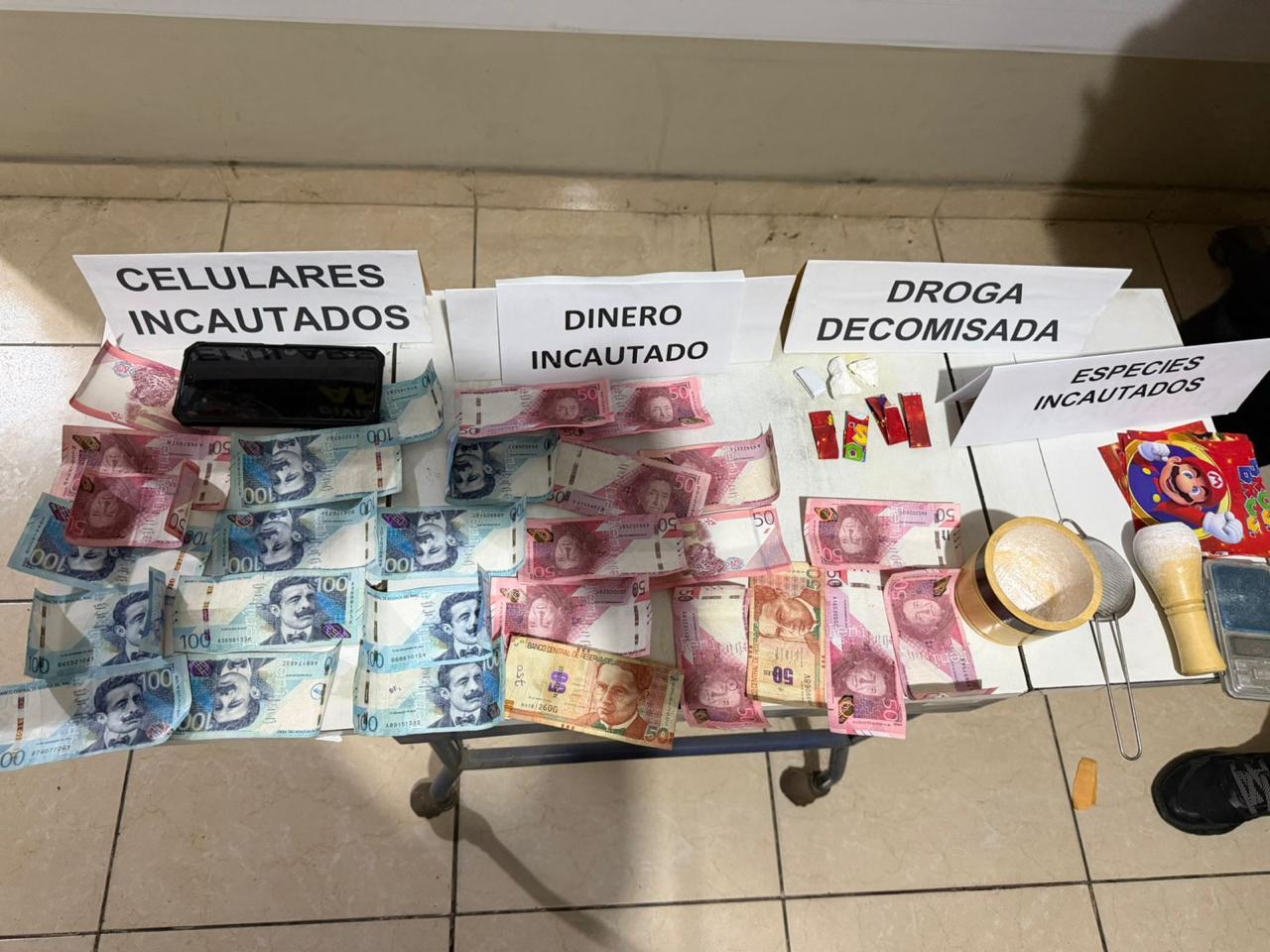 Ilo: Detienen a sujeto por presunto tráfico ilícito de drogas 1 Detienen a Mario Andre Choque Samata presunto vendedor de droga 01032026 2 La Prensa Regional