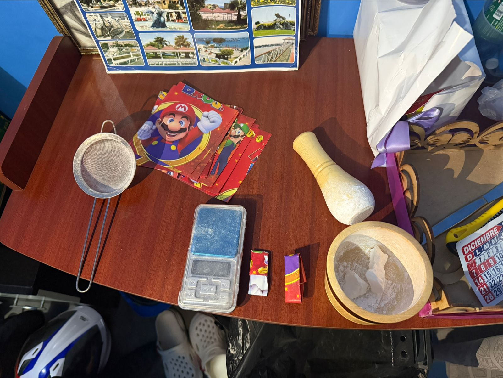 Ilo: Detienen a sujeto por presunto tráfico ilícito de drogas 2 Detienen a Mario Andre Choque Samata presunto vendedor de droga 01032026 3 La Prensa Regional