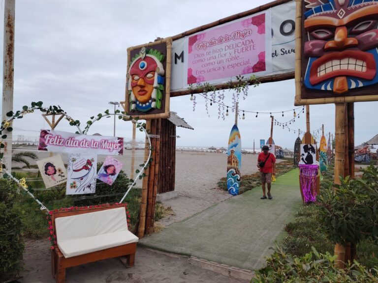 Anuncian actividad por el día de la mujer en Mollendo