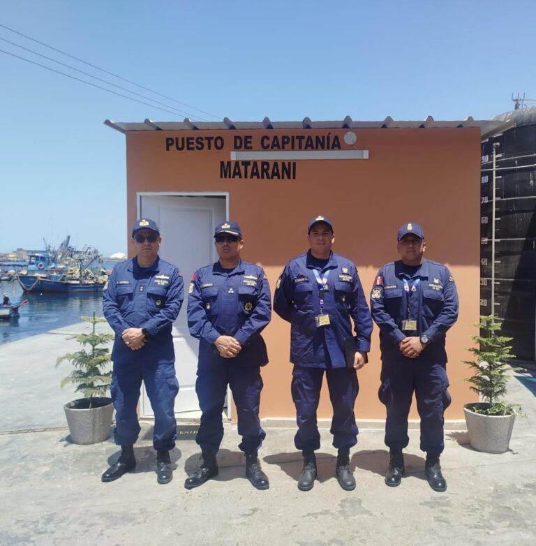 Director de Capitanías y Guardacostas inspecciona dependencias marítimas en Ilo y Mollendo  