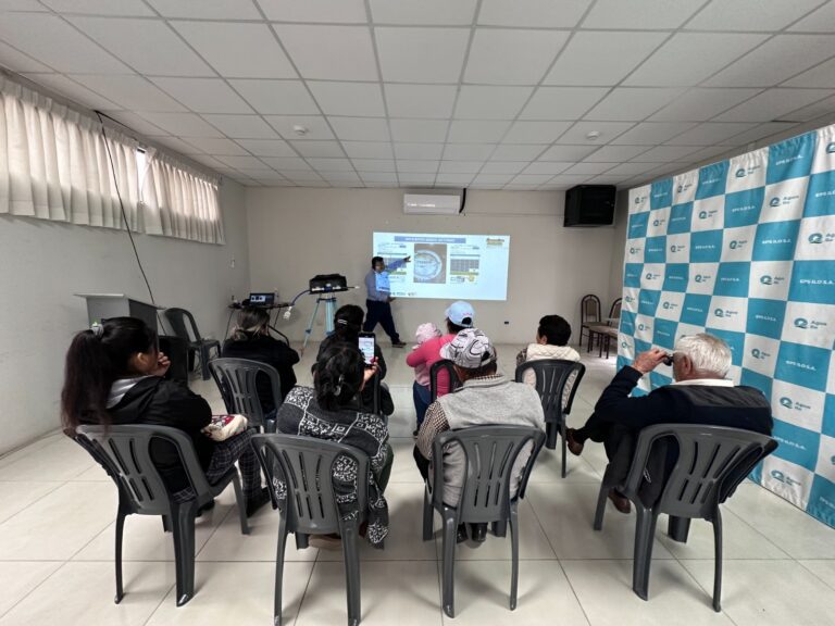 EPS Ilo impulsa campañas para fortalecer el cuidado del agua
