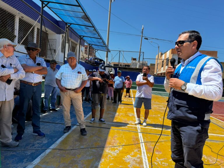 EPS Ilo reinicia obra de rehabilitación de redes de agua y alcantarillado en Miramar