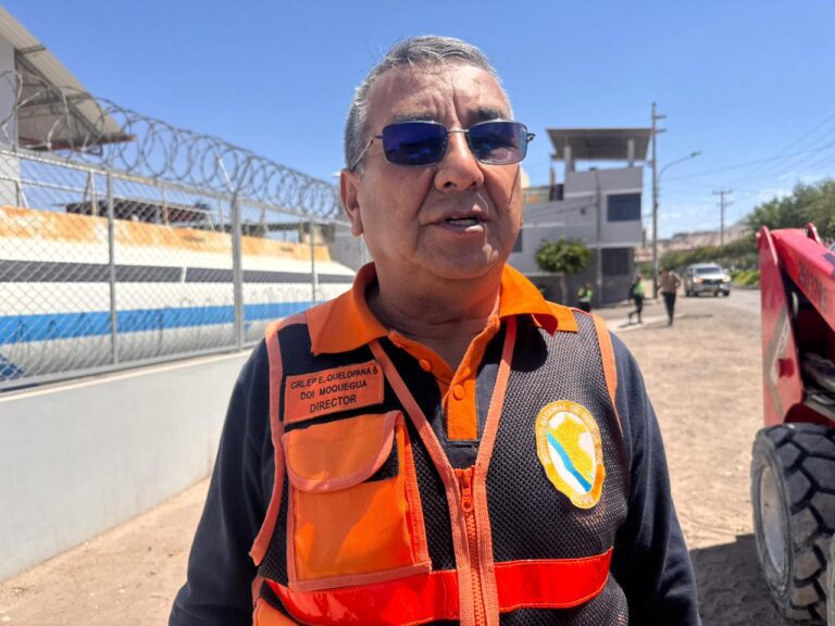 Daños por emergencias en Moquegua superan los S/ 70 millones