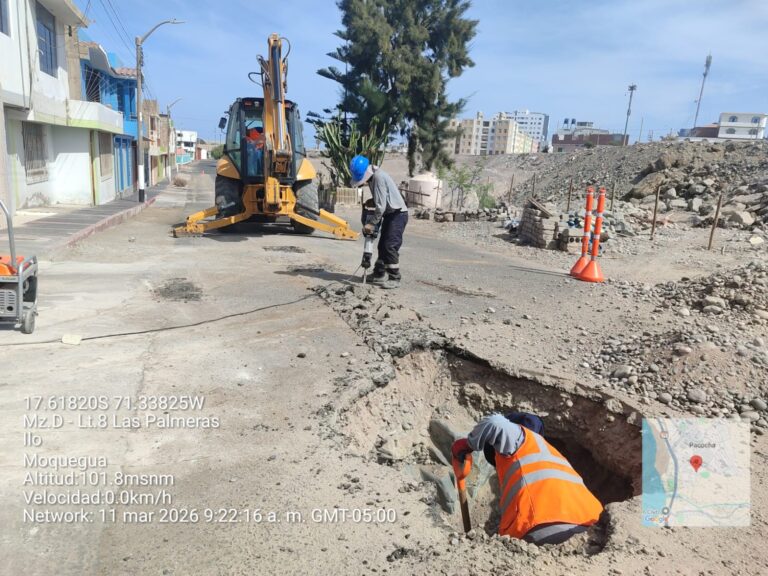 Después de 25 años ejecutan obra de agua y alcantarillado en Valle Hermoso