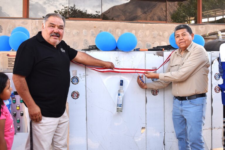 El Mocho fortalece producción de vinos y piscos con equipos de PROCOMPITE