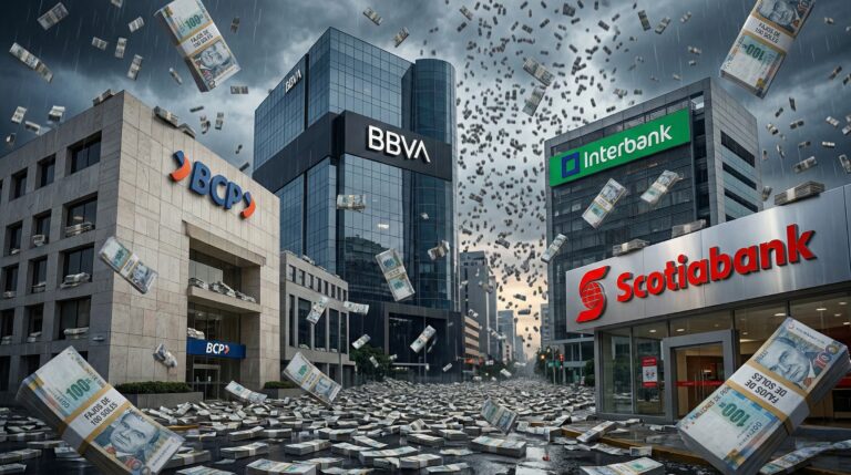 El poder económico de la banca peruana se concentra en cuatro bancos