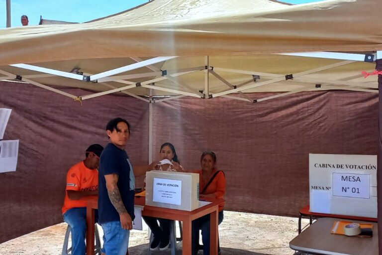 Convocan a asamblea para conformar comité electoral en Chen Chen