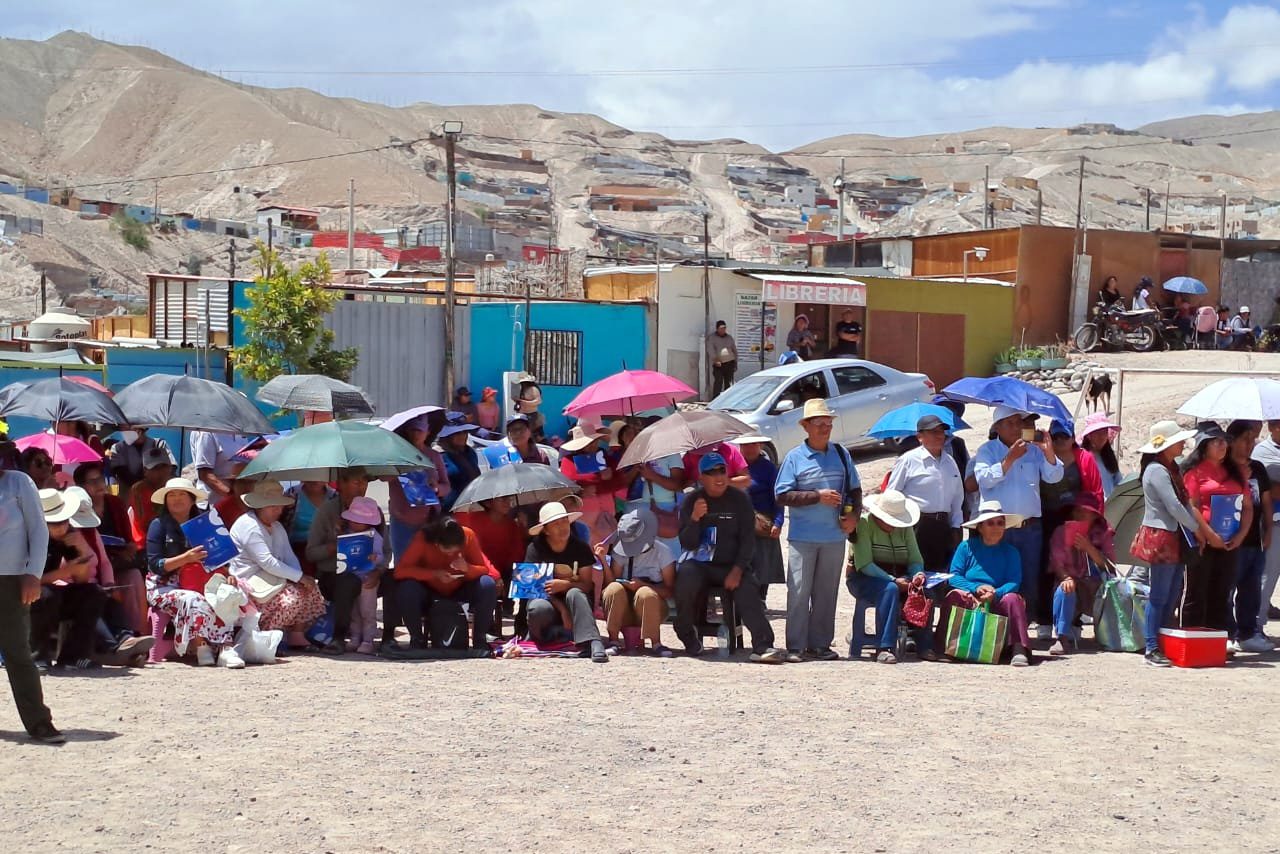 Entregan constancias de posesión a más de 70 familias en Alto Chen Chen 2 Entregan certificados de posesion a mas de 70 familias en Alto Chen Chen 26032026 3 La Prensa Regional