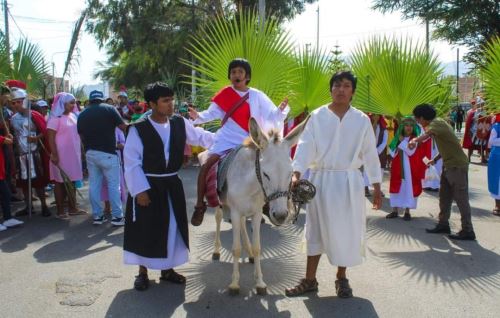Torata escenificará el Vía Crucis con participación de más de 60 jóvenes actores